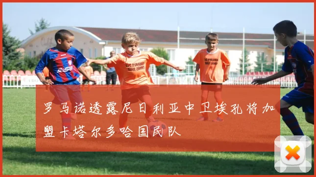 罗马诺透露尼日利亚中卫埃孔将加盟卡塔尔多哈国民队