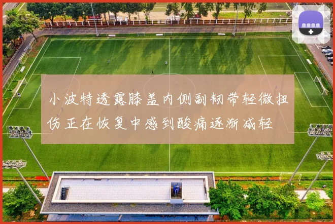 小波特透露膝盖内侧副韧带轻微扭伤正在恢复中感到酸痛逐渐减轻